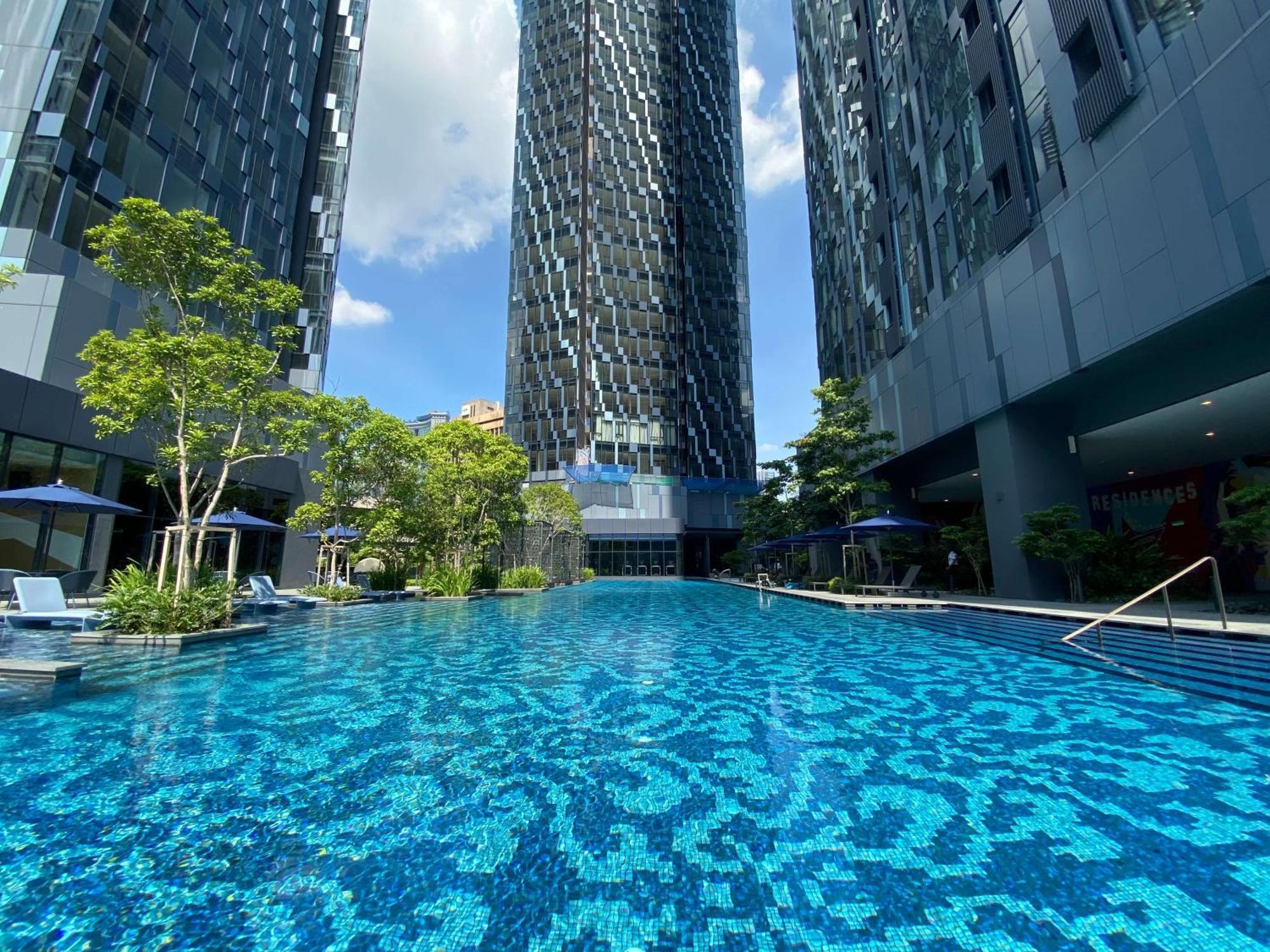 Luxurious Apartment 3 Mins From Klcc Petronas View 吉隆坡 外观 照片